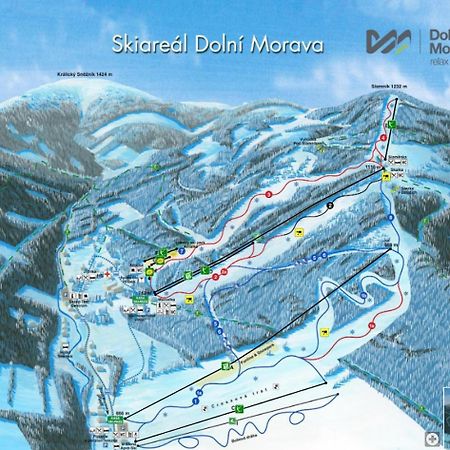 Modry Apartman Dolní Morava Екстериор снимка